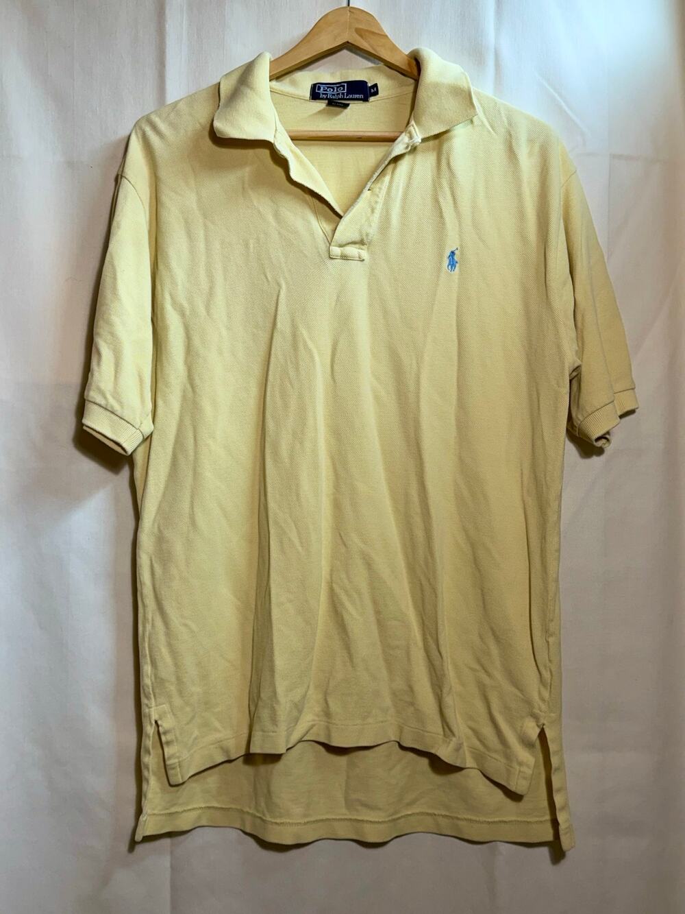 Polo By Ralph Lauren Yellow Polo Men’s Size Medium.